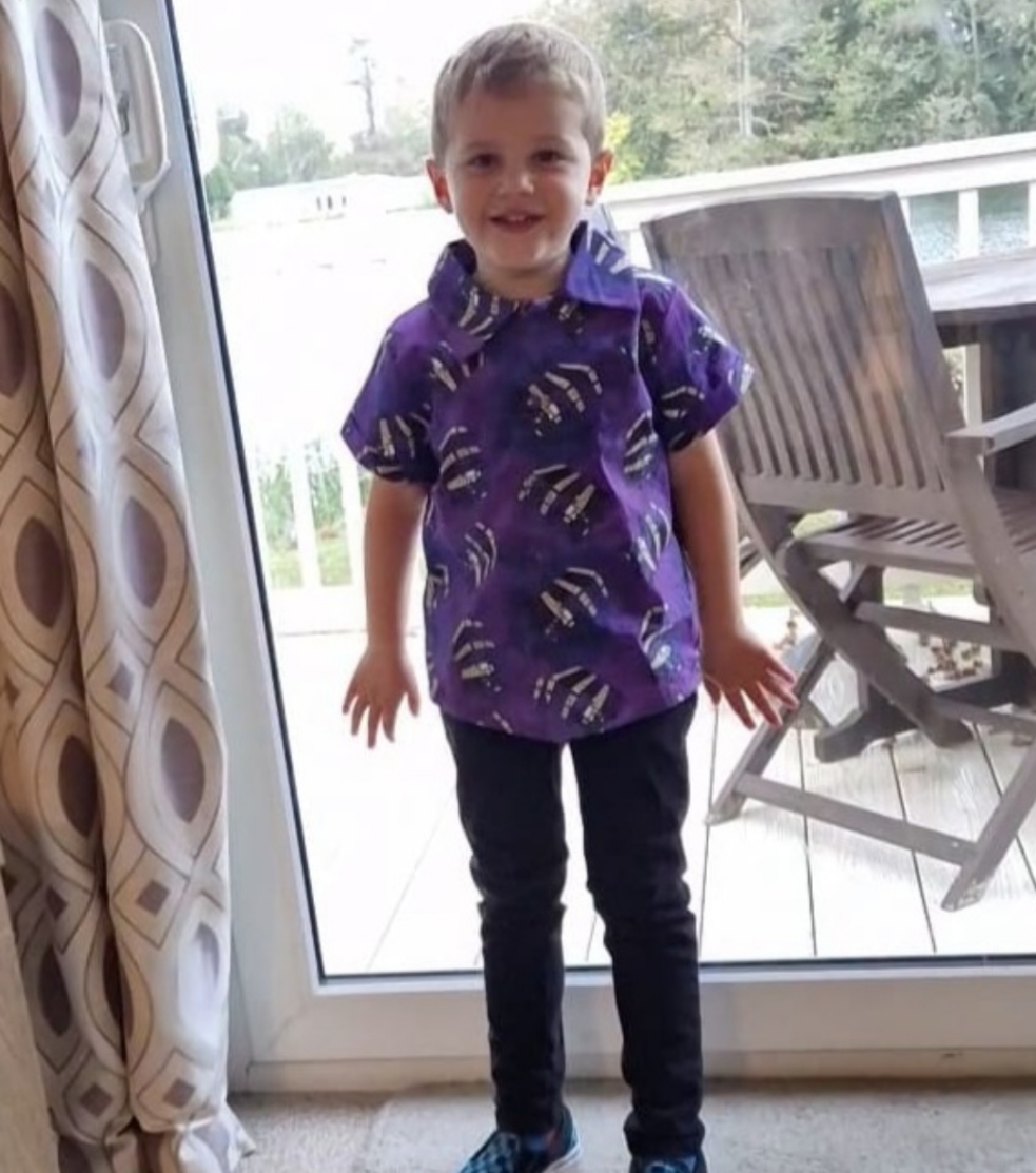 Kids cotton shirt