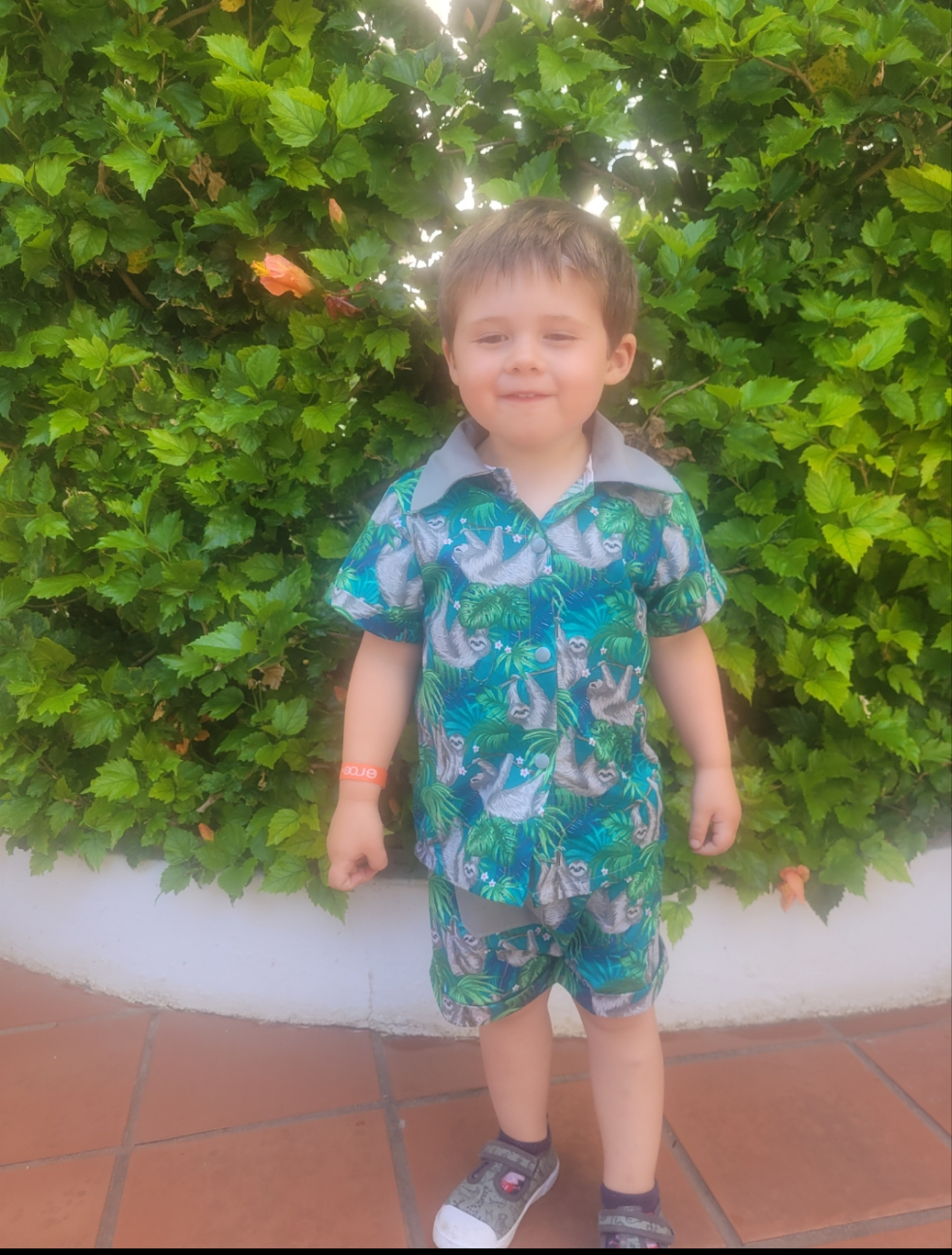 Kids cotton shirt