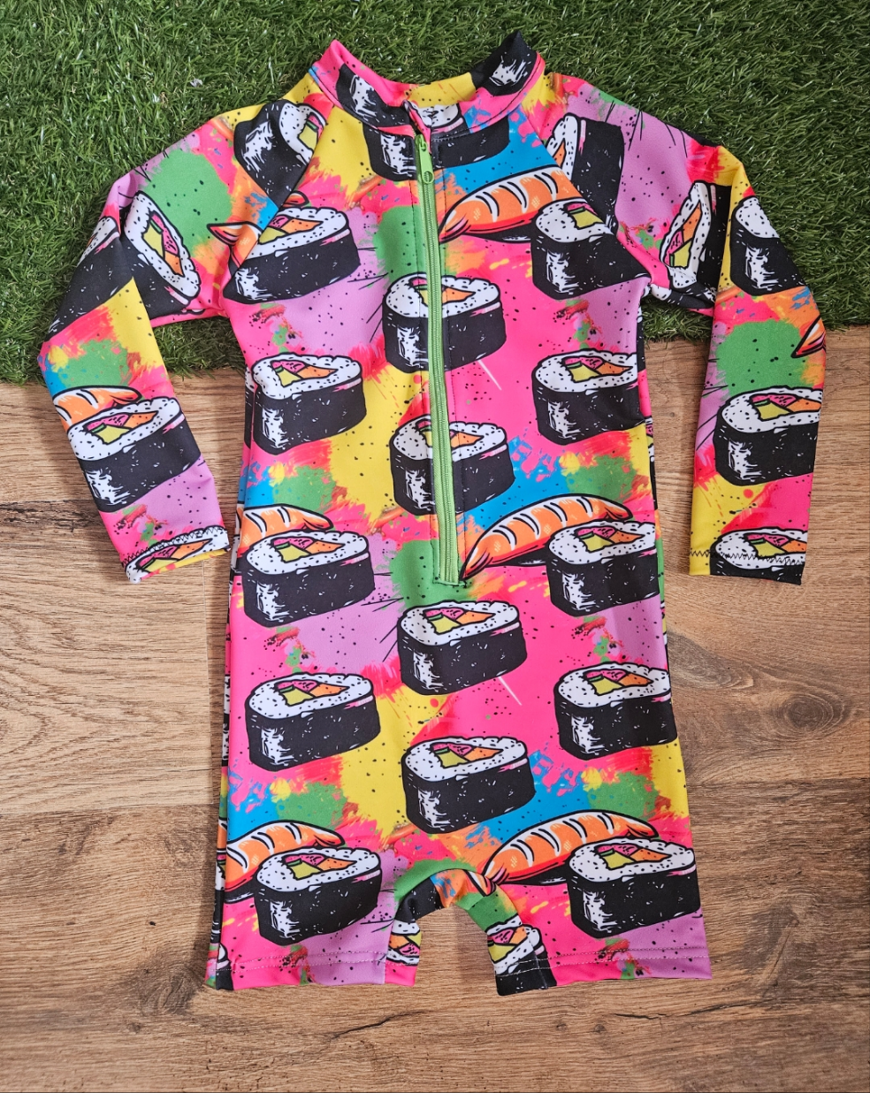 Kids swim romper