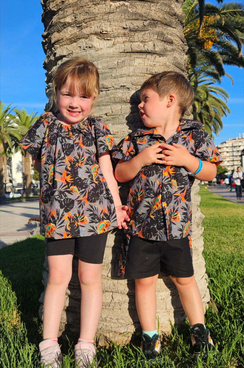 Kids cotton shirt