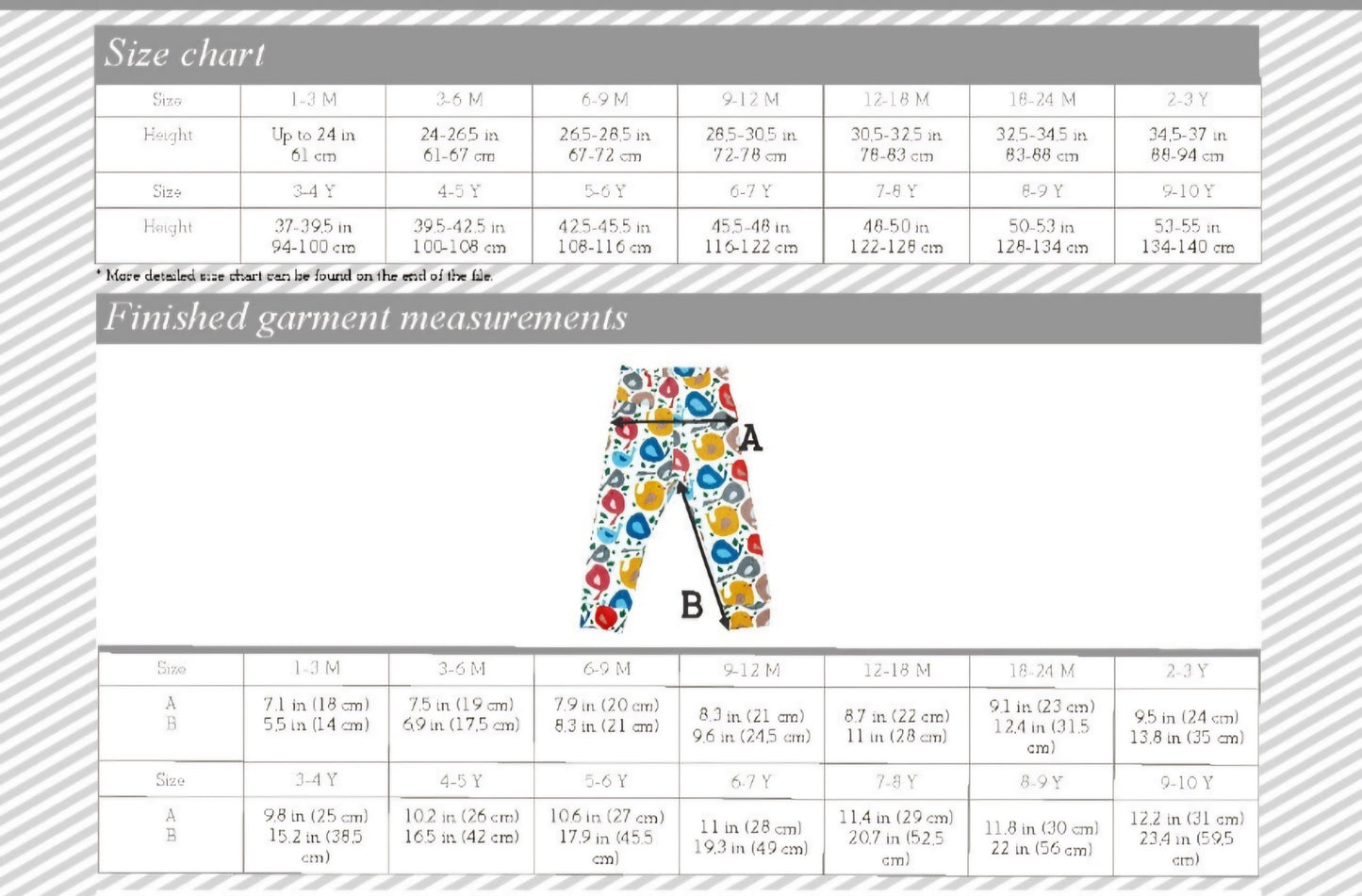 Kids leggings