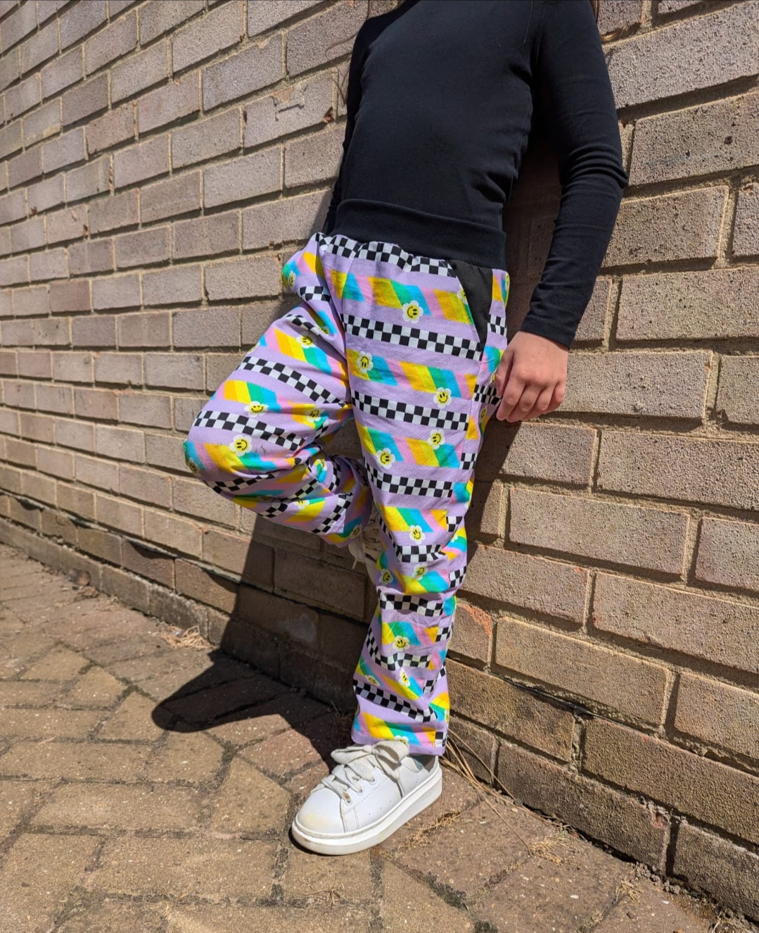 Kids baggy trousers