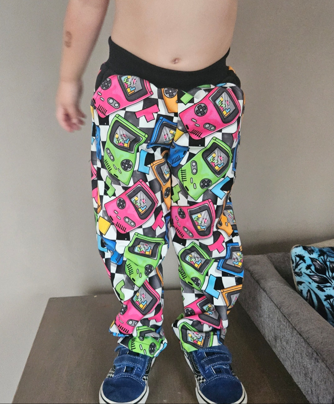 Kids baggy trousers