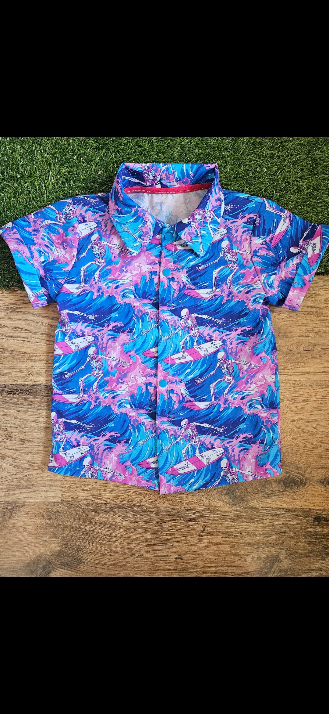 Kids cotton shirt