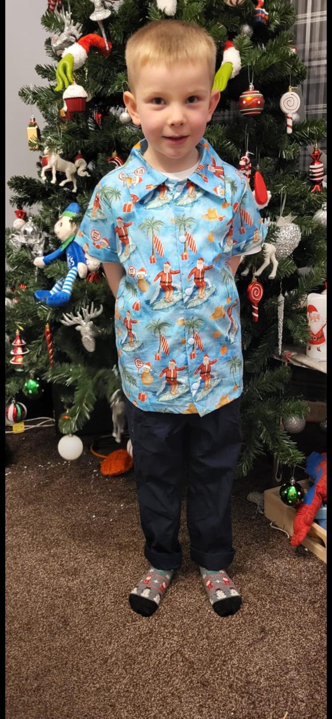 Kids cotton shirt
