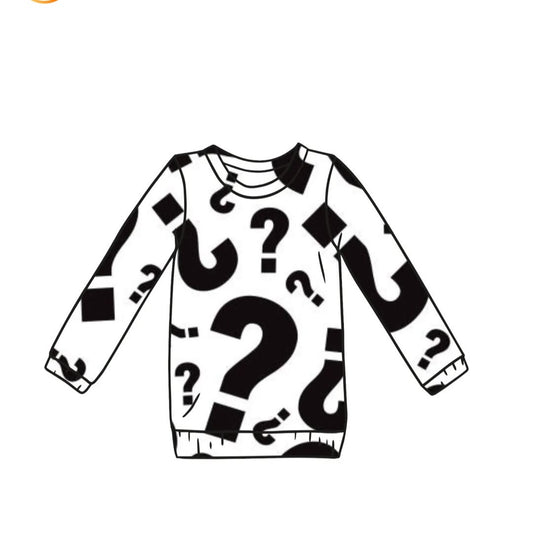 Mystery Print Jumper