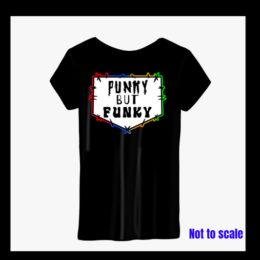 Punky but funky (1 available)