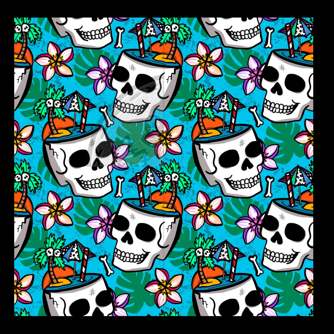 Skull cocktail