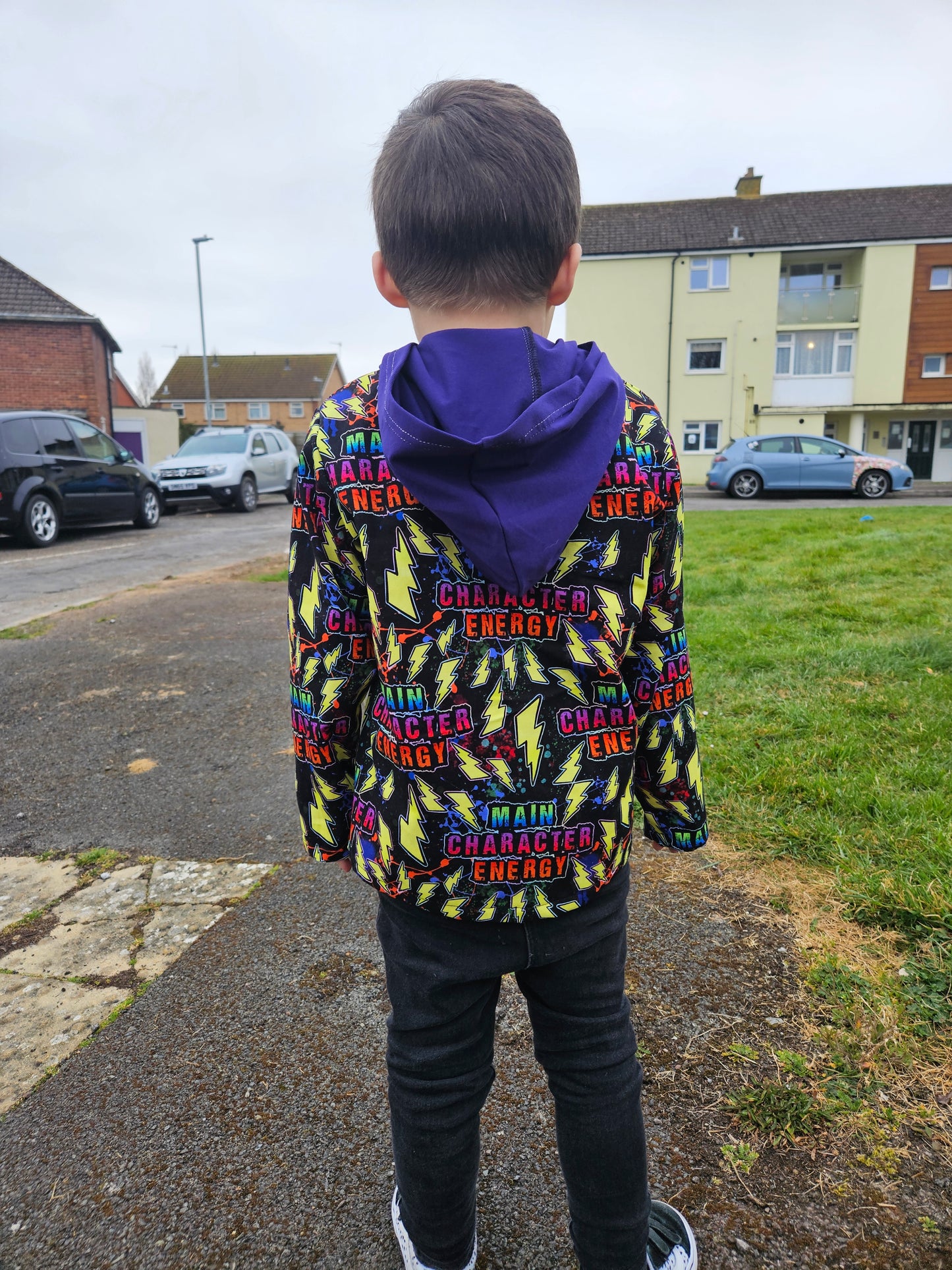 Kids denim jacket