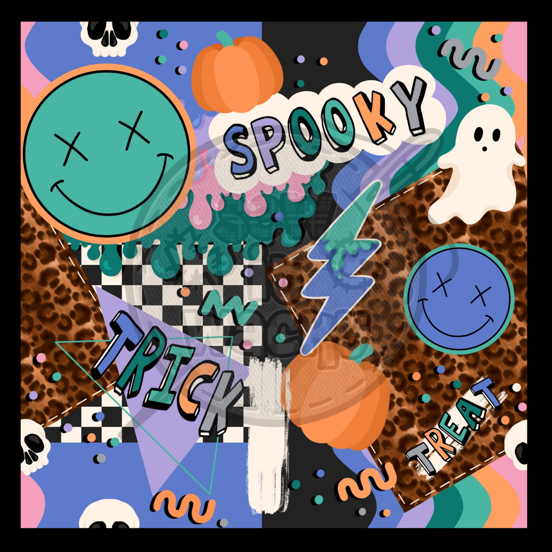 Spooky patches