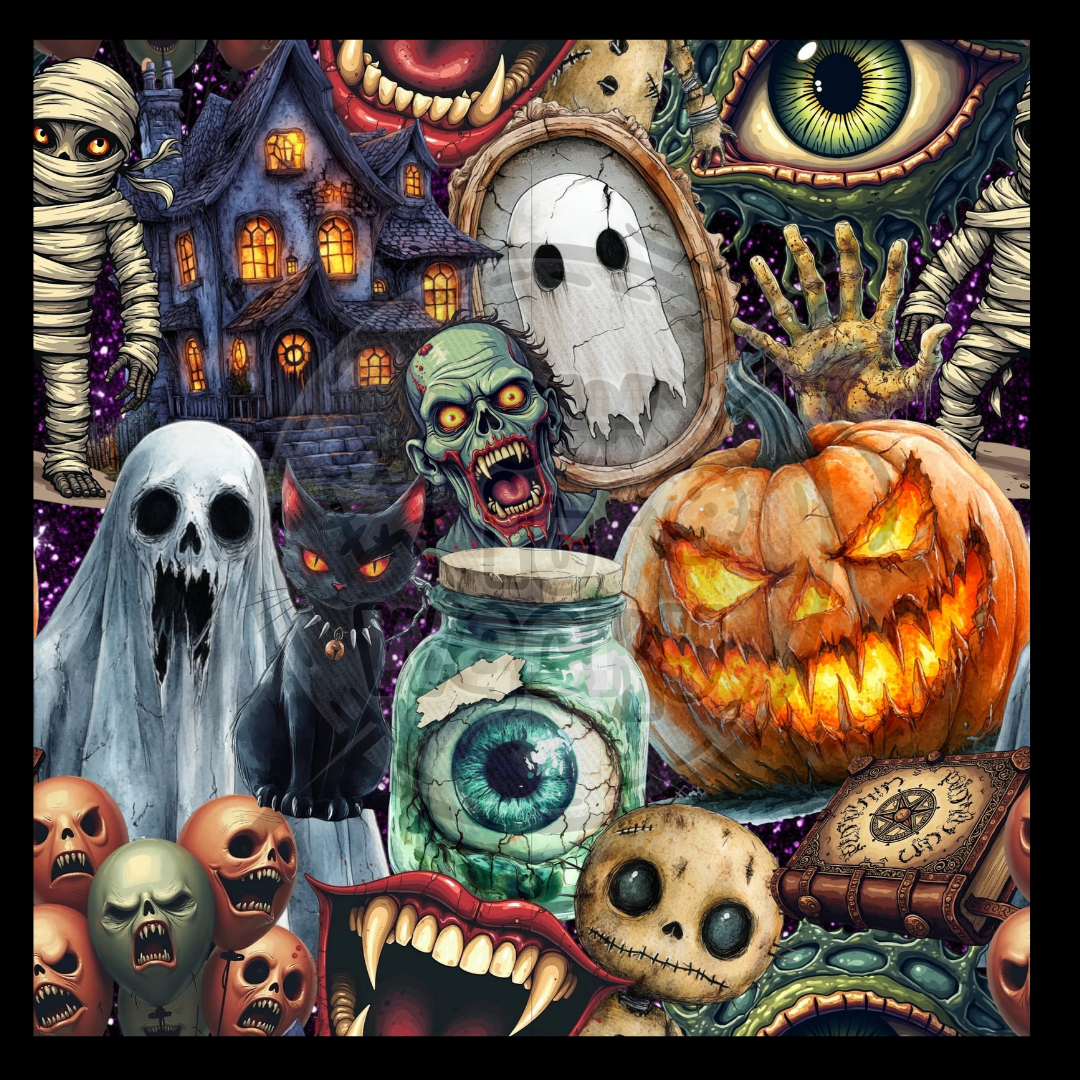 Vintage halloween