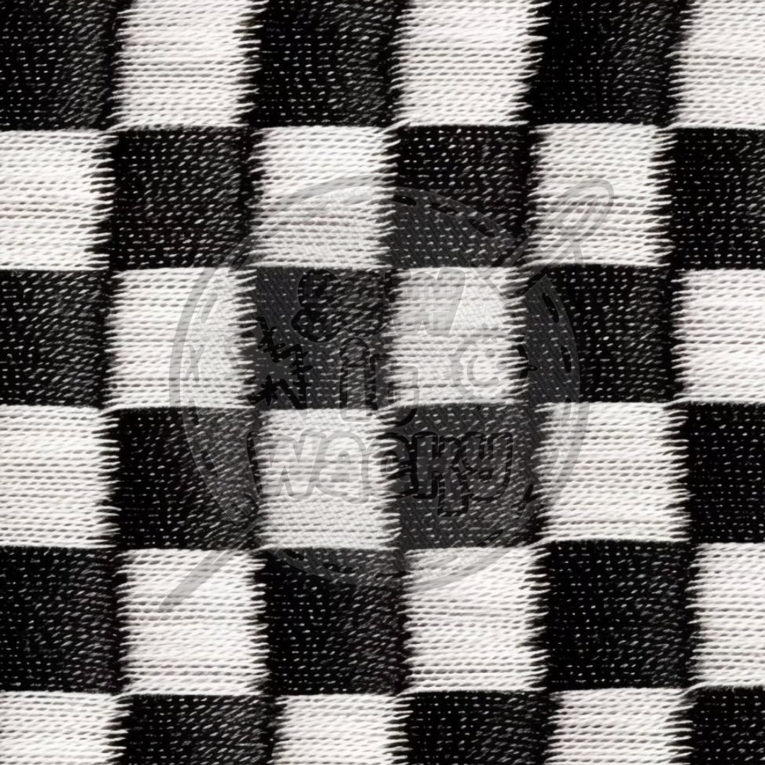 Embroidery chequer