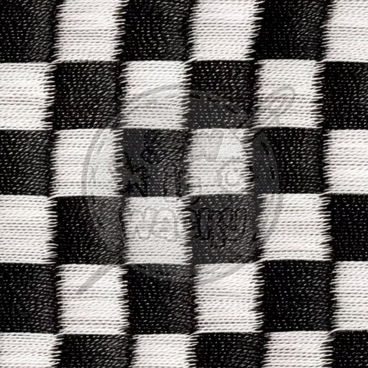 Embroidery chequer