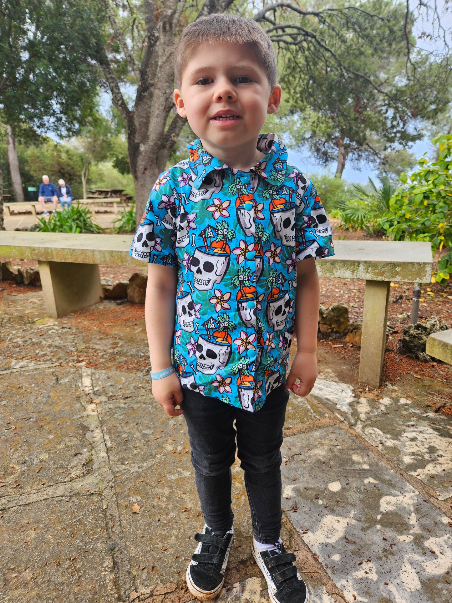 Kids cotton shirt