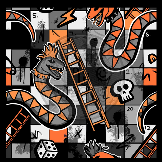 Snakes and ladders