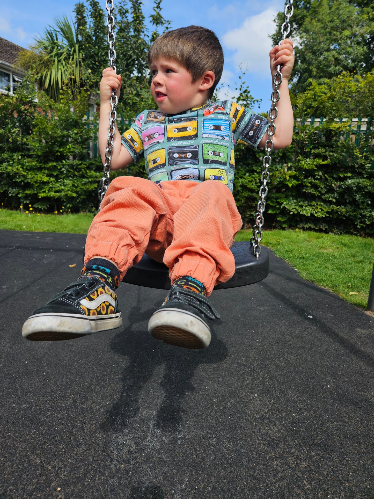 Kids cargo trousers