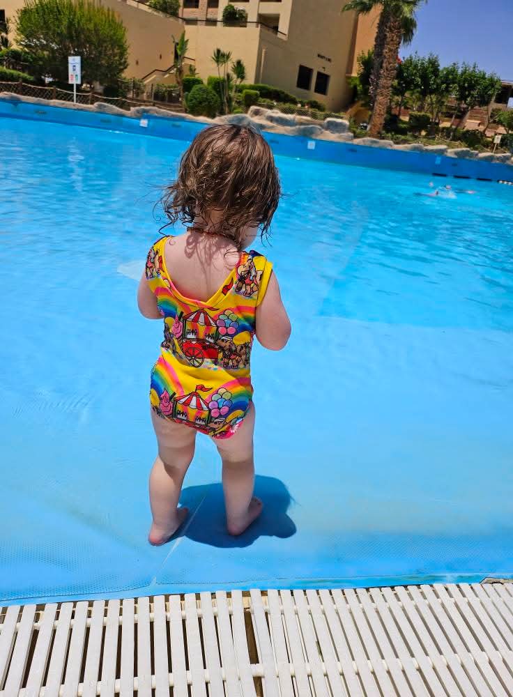 Kids leotard/swim costume