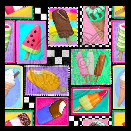Icecream frames