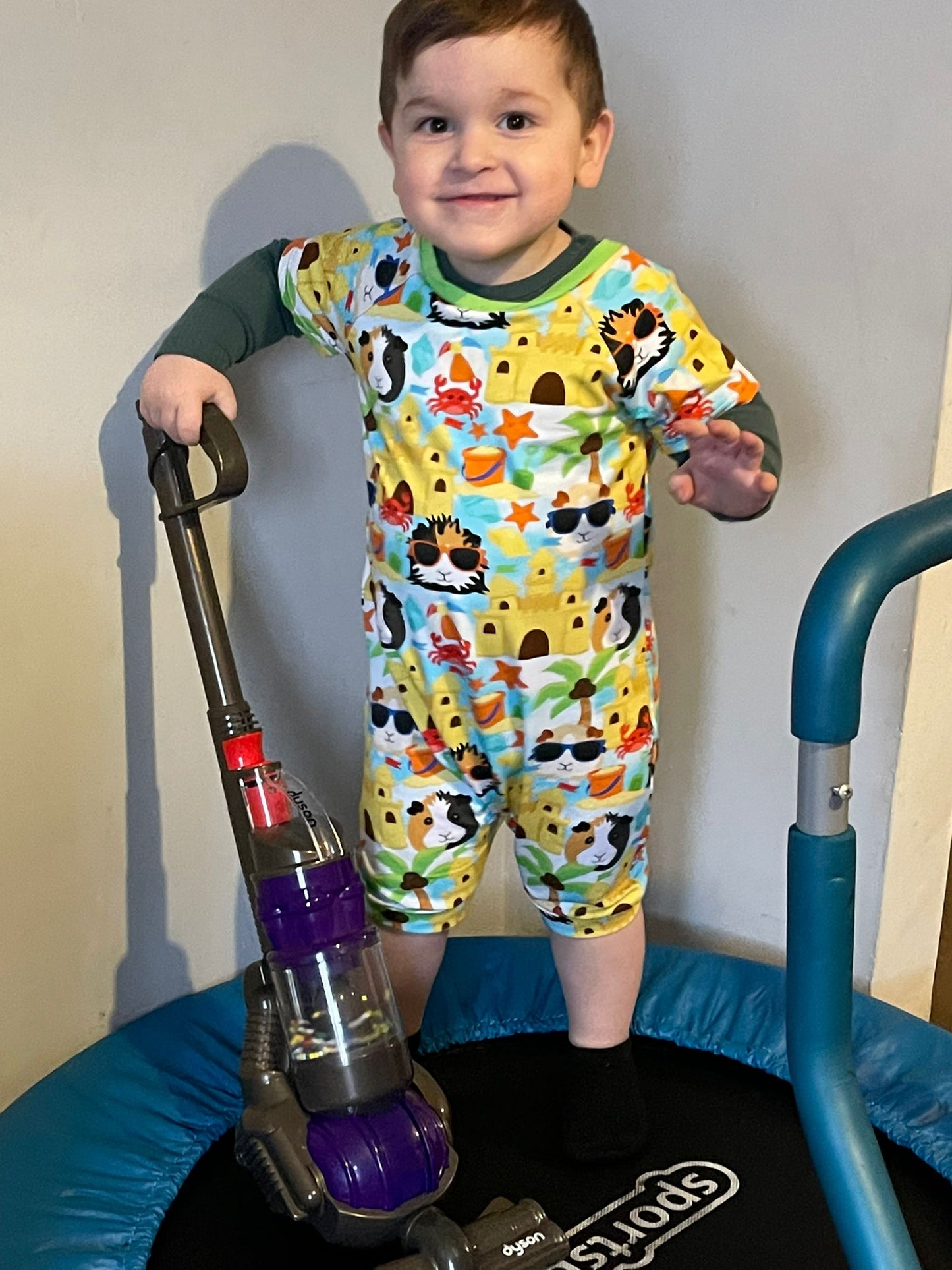 Kids raglan romper