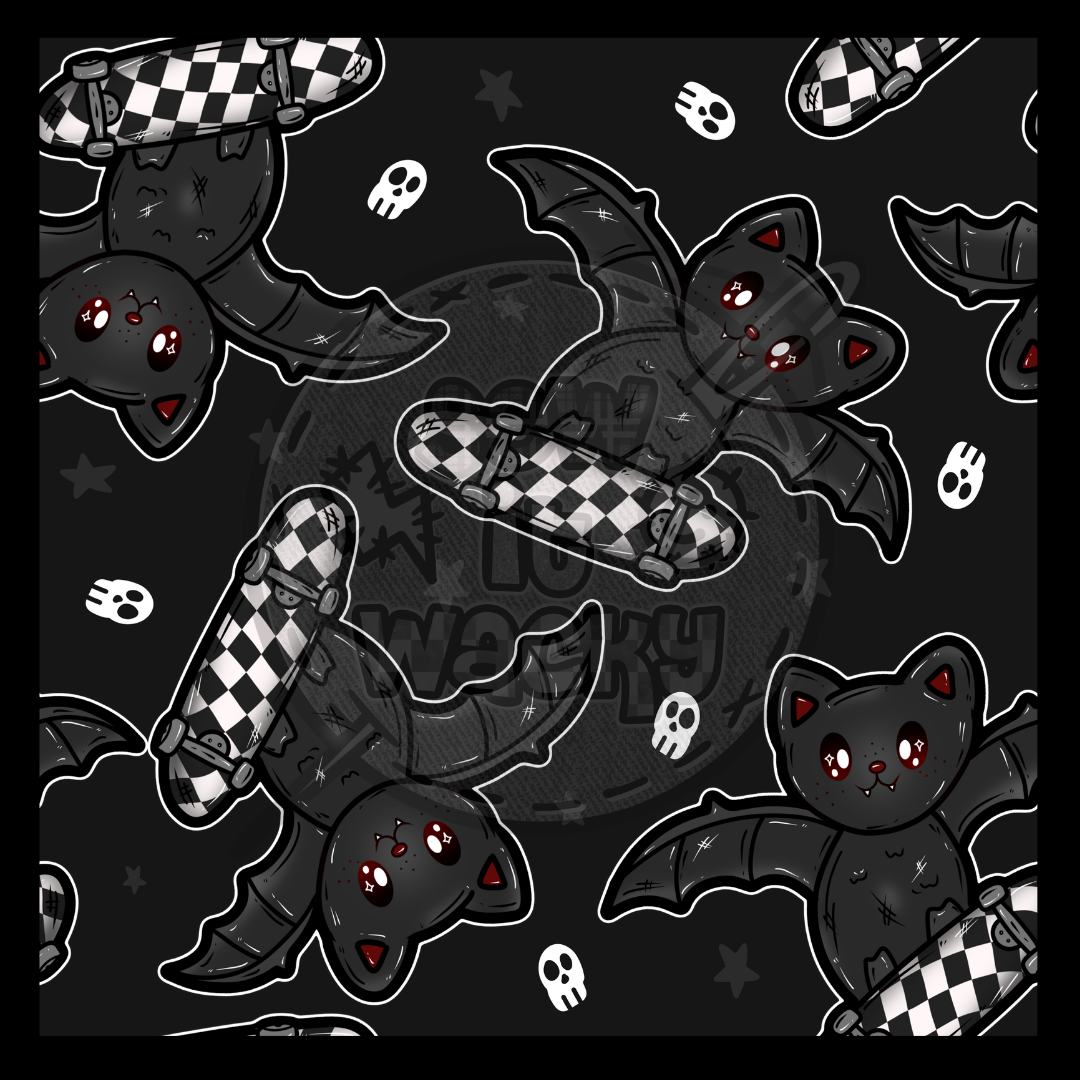 Skateboarding bats