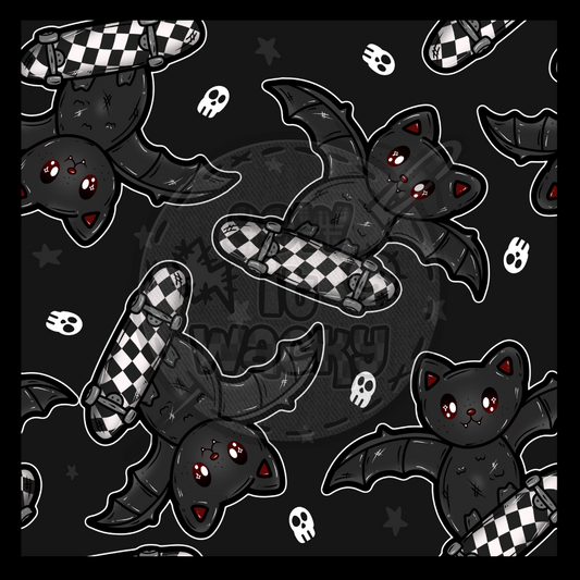 Skateboarding bats