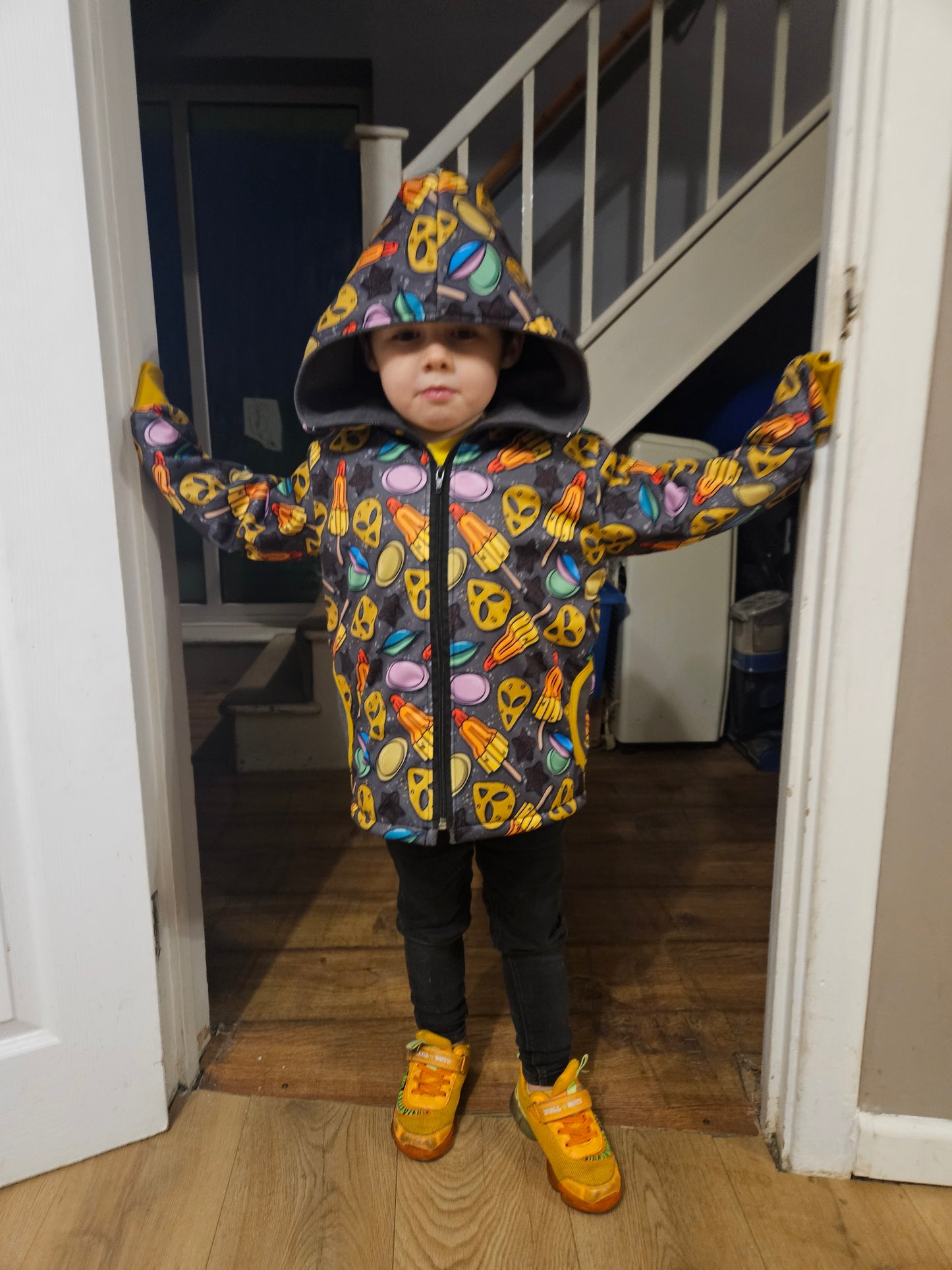 Kids Reversible coat