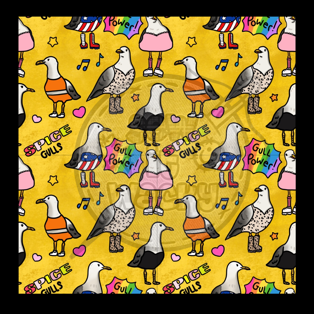 Spice gulls