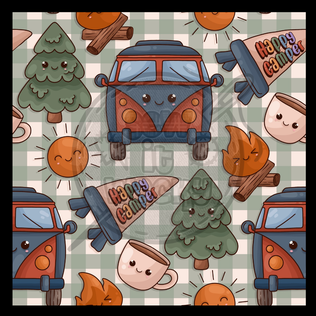 Autumn camper
