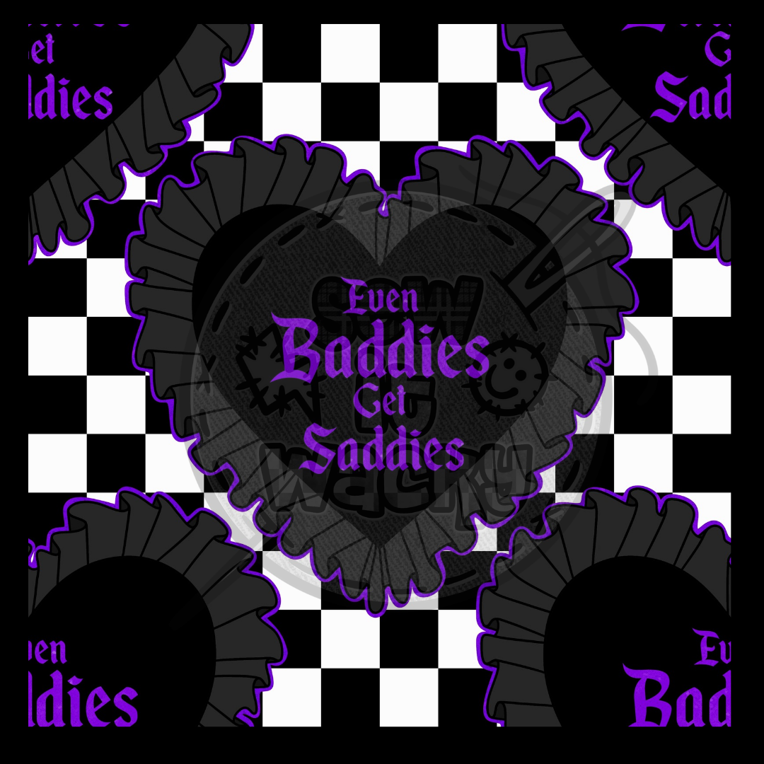Even baddies get saddies