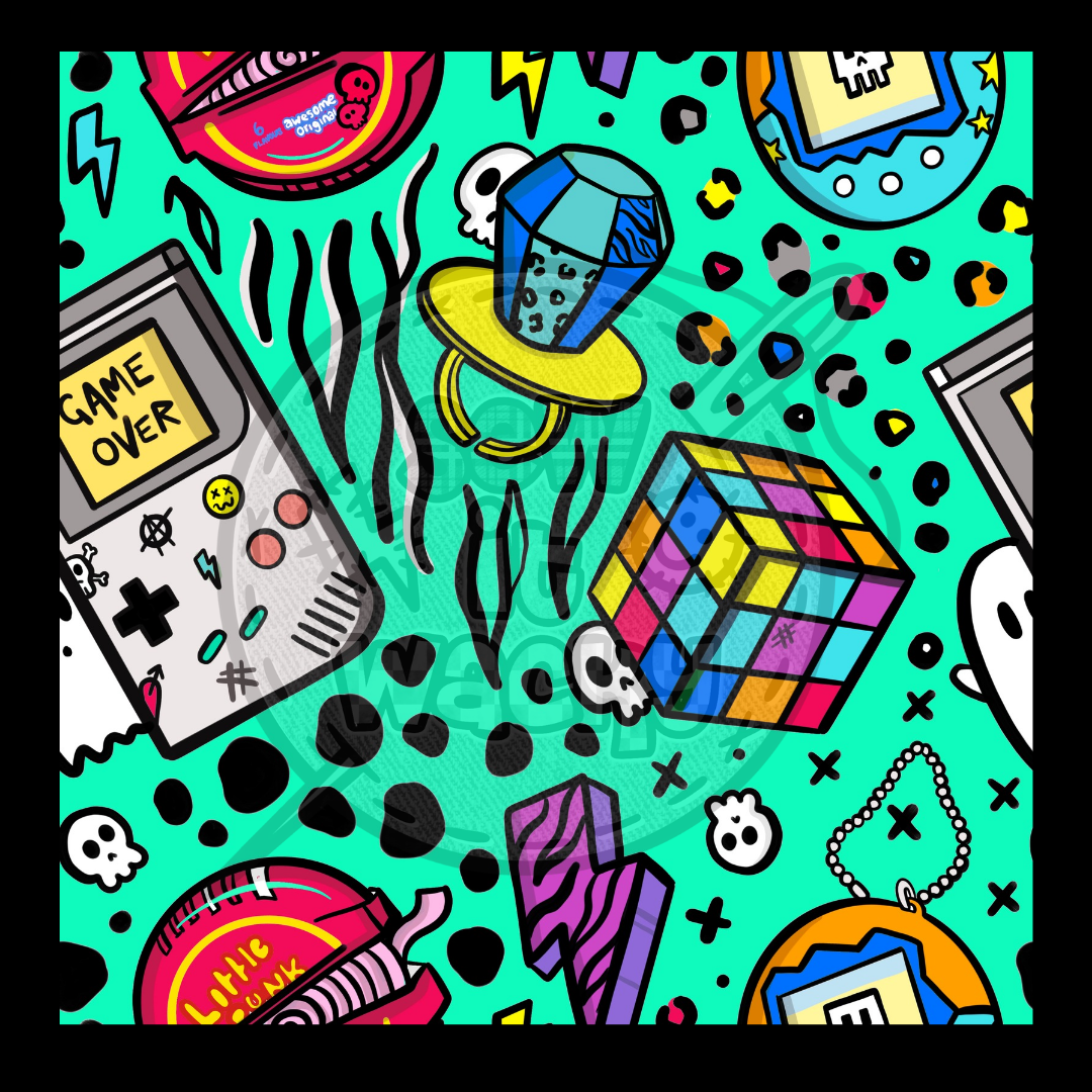 Retro punk