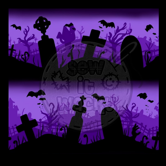 Purple graveyard