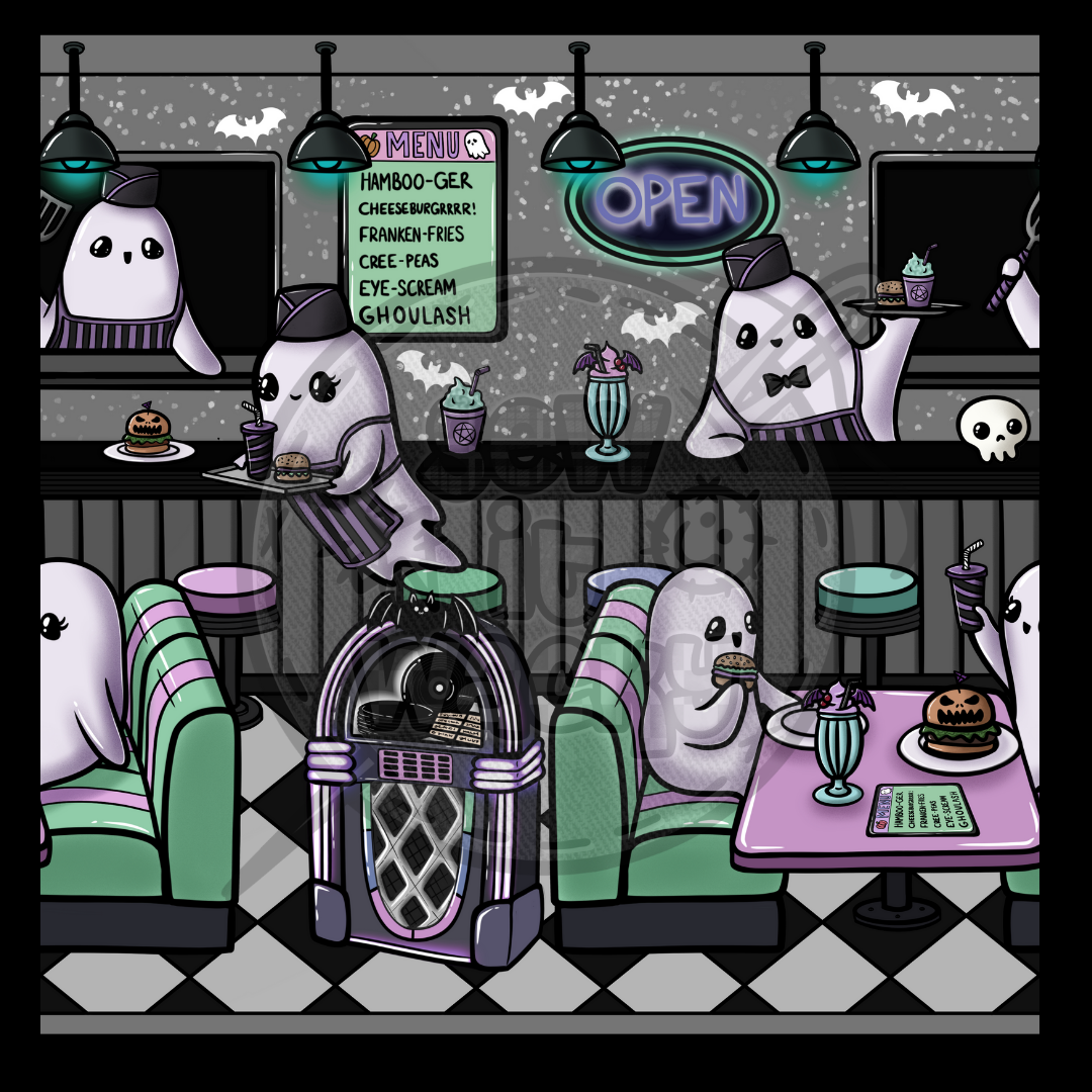 Ghost diner
