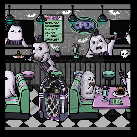 Ghost diner