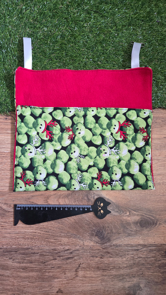 Small pet hammock pouch