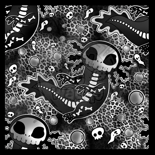Axolotl bones