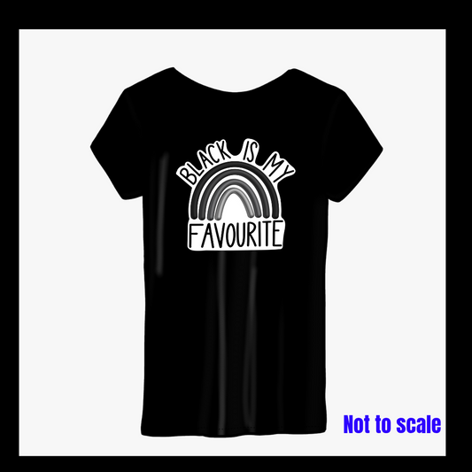 Black is my favourite (2 available)