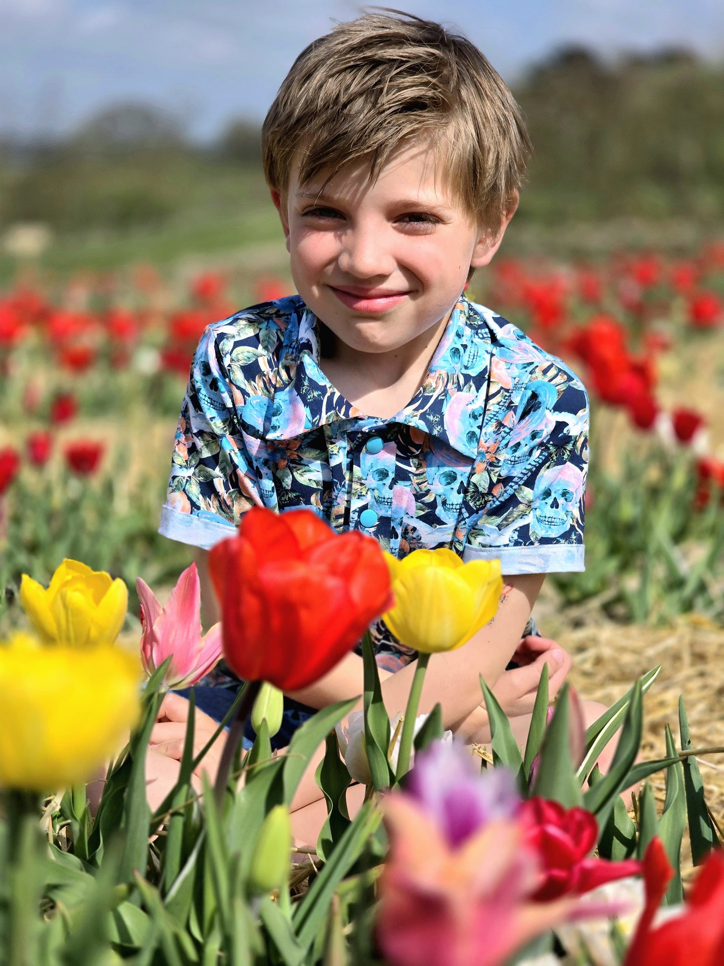 Kids Polo top