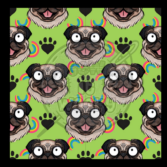 Pug love