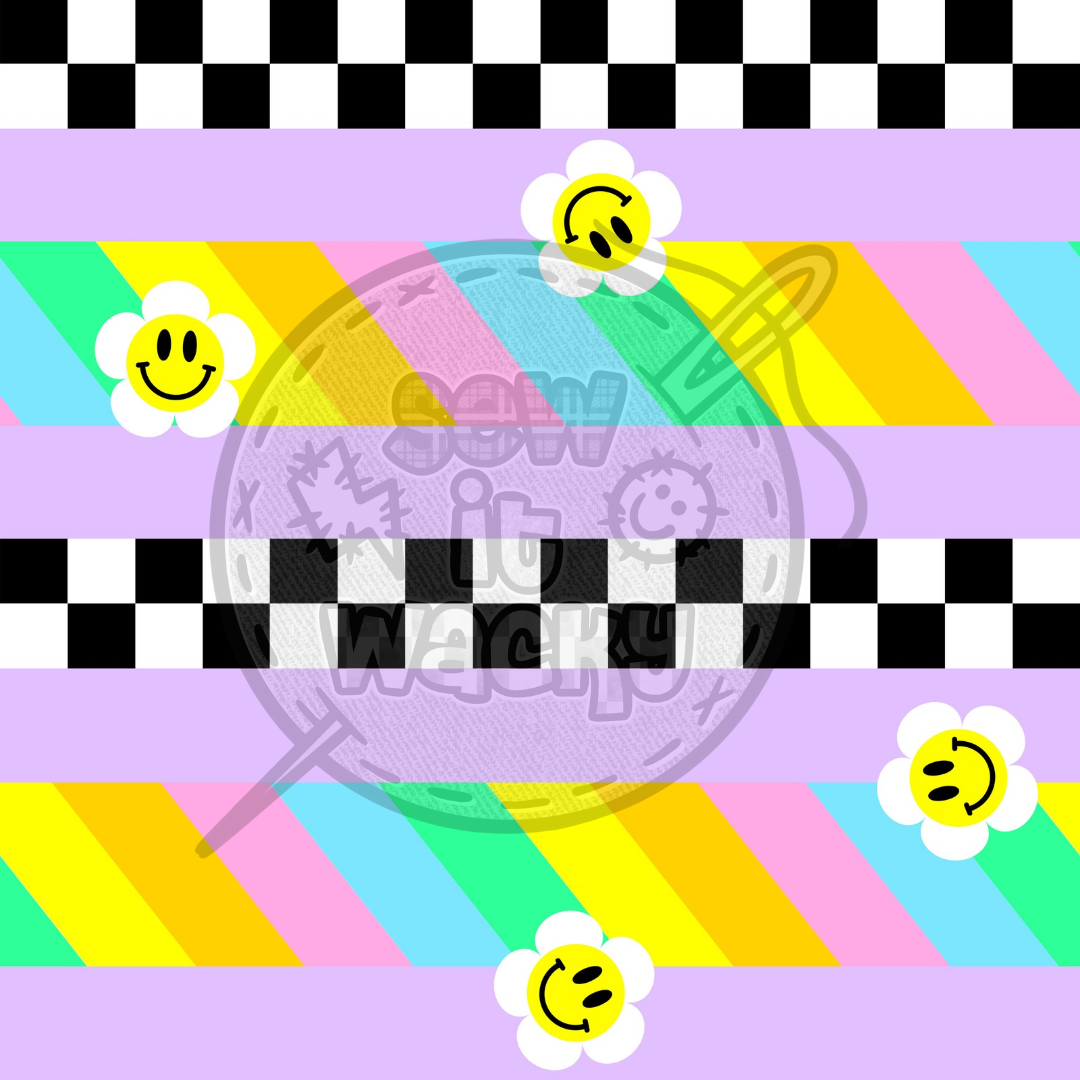 Retro stripes