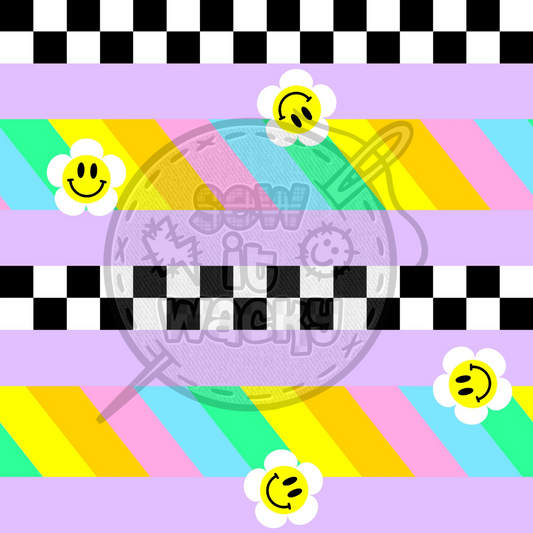 Retro stripes