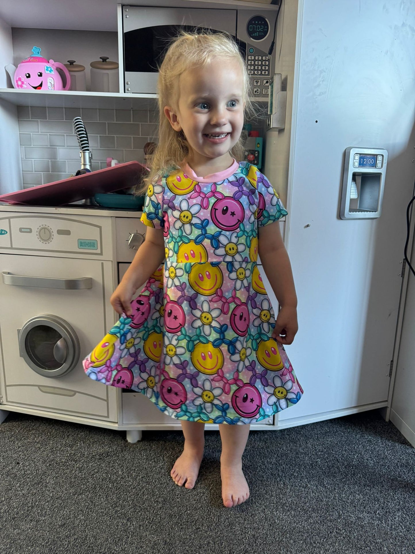 Kids swing dress