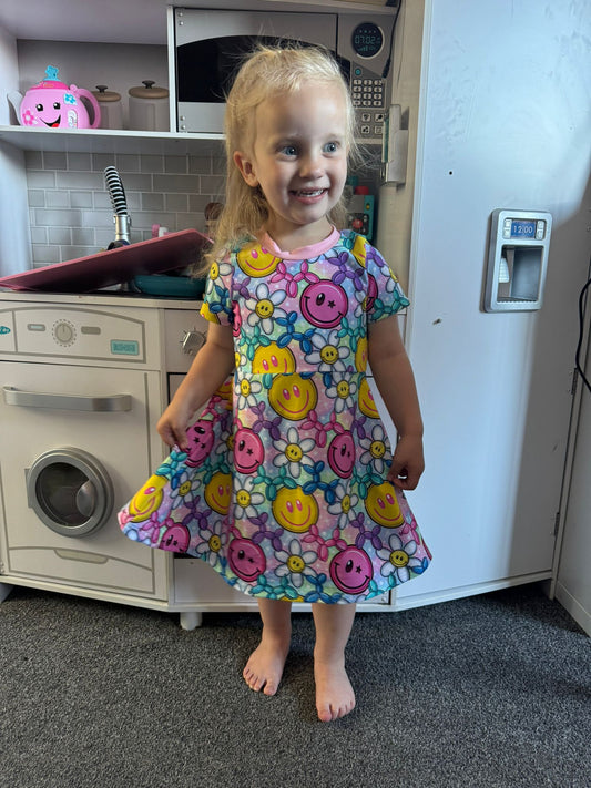 Kids swing dress