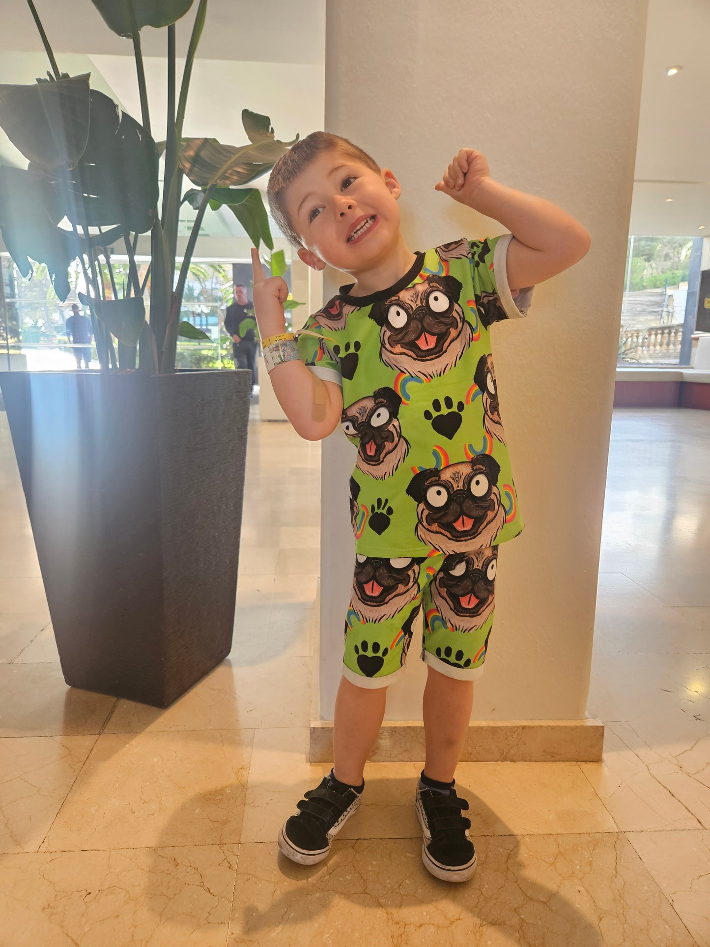 Kids cycle shorts