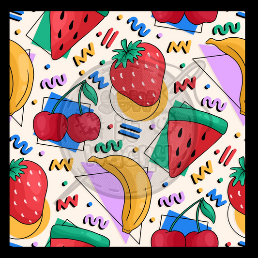 Strawberry retro