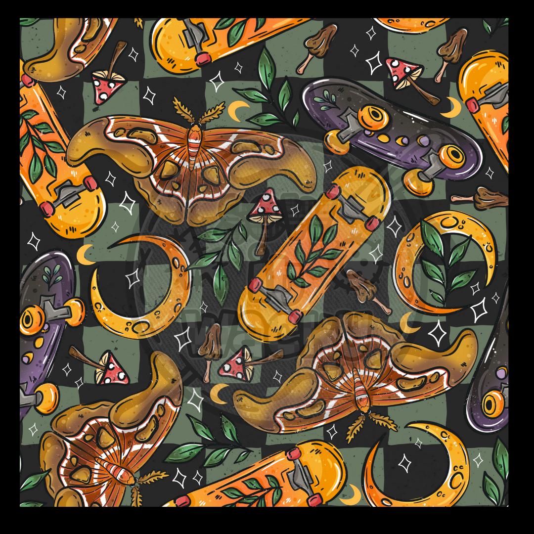 Moths and skateboards