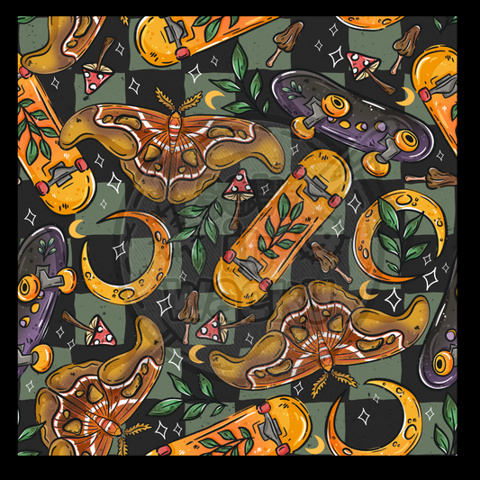 Moths and skateboards