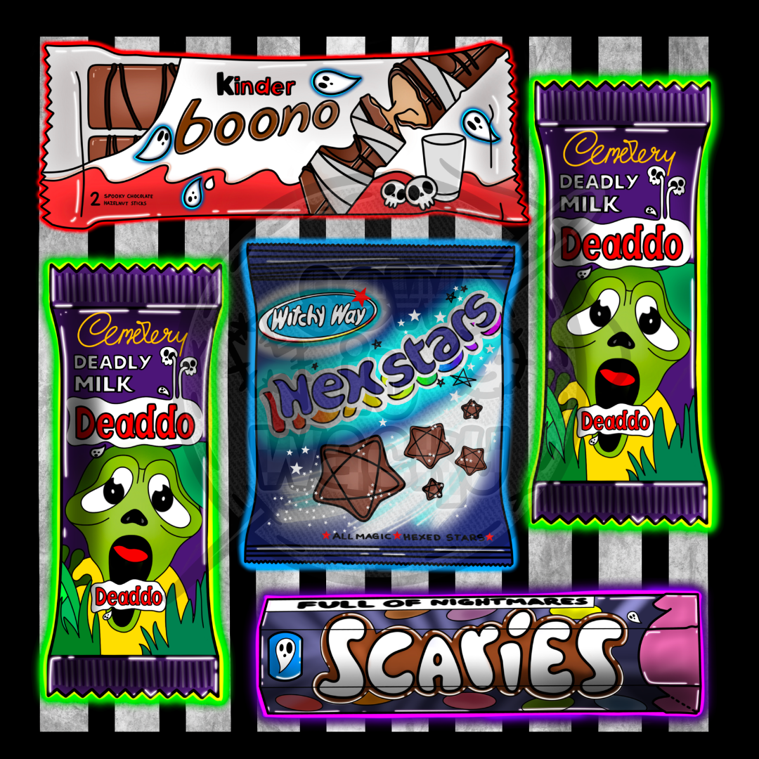 Spooky chocolate