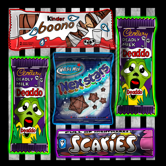 Spooky chocolate