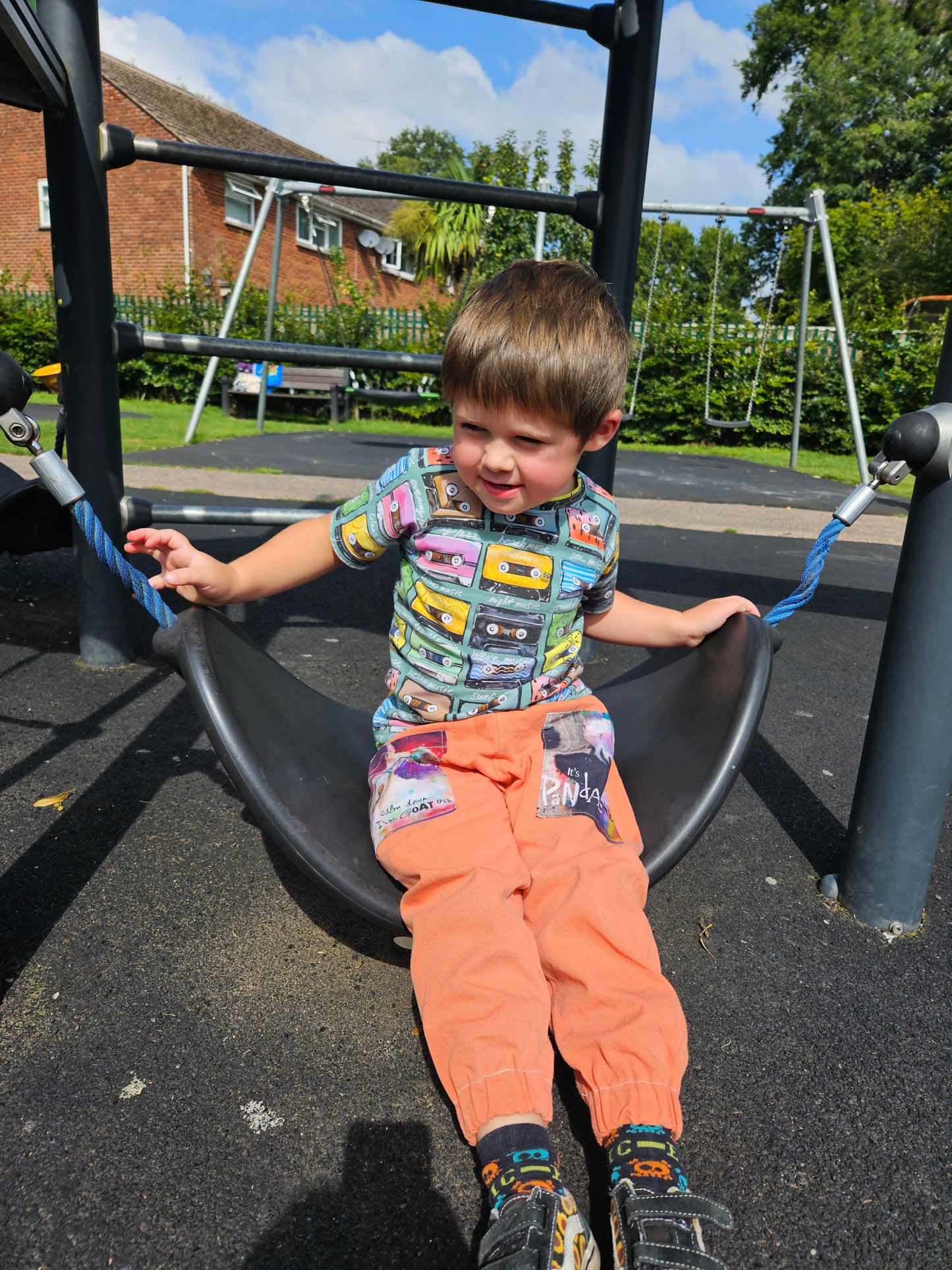 Kids cargo trousers