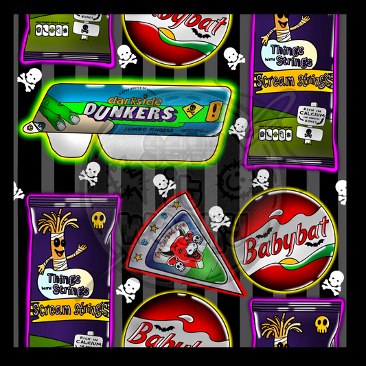 Spooky snacks